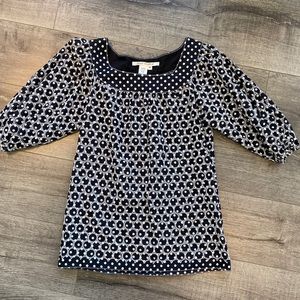 Max Studio - Blouse with balloon sleeves! Size M